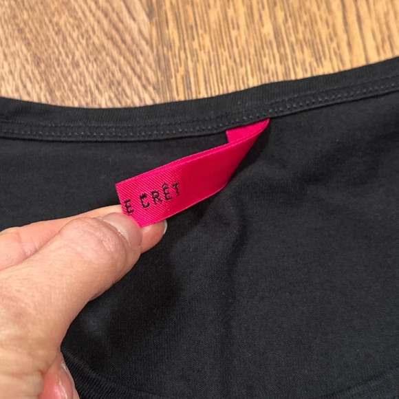 Sage De Cret Made in Japan Cut and Sew Block Black Cotton T Shirt Mens XL - Picture 5 of 11